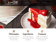 Tablet Screenshot of amorbangkok.com